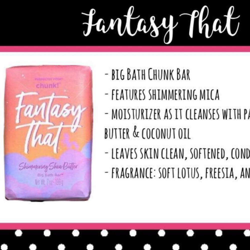 Fantasy that big bath chunk bar